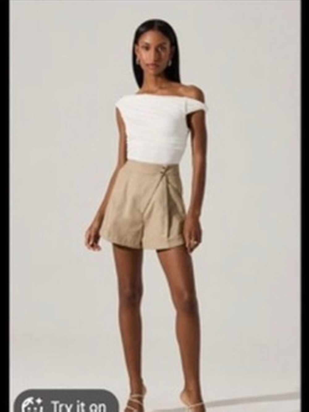 Astr the Label Asymmetrical Shorts NWT